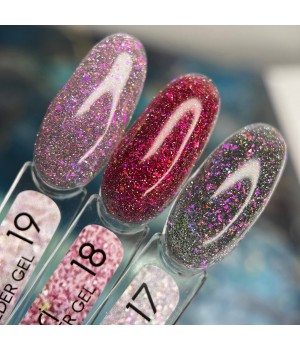 Dream Builder Gel Valeri 15 мл №17 TPO free